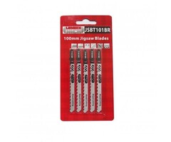 Lumberjack Jigsaw blades set of 5 pcs. - JSBT101BR
