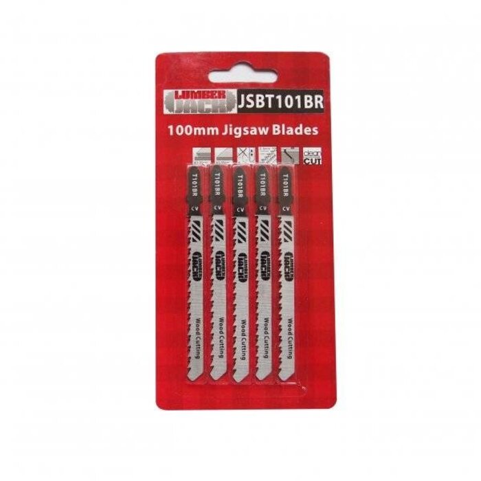 Lumberjack Lumberjack Decoupeerzaagbladen -set van 5st. - JSBT101BR