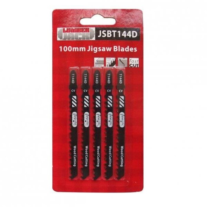 Lumberjack Lumberjack Jigsaw Blades 5pcs. - JSBT144D