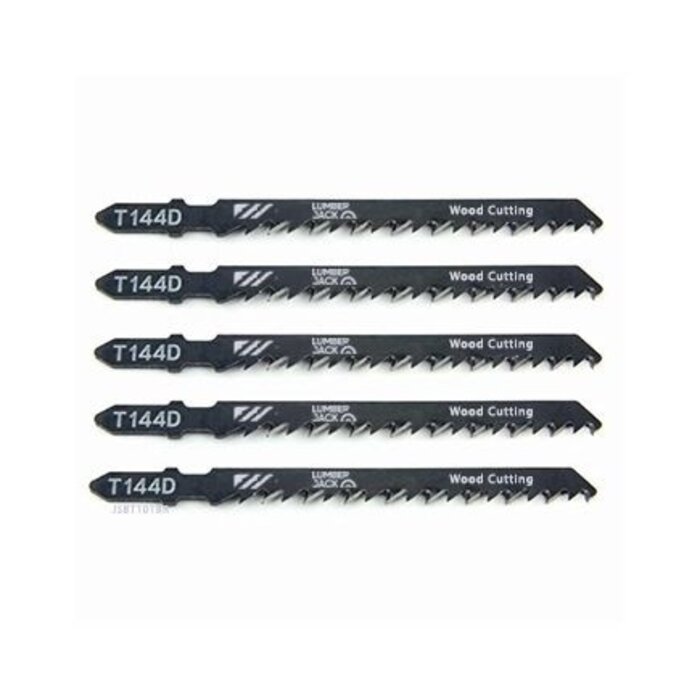 Lumberjack Lumberjack Decoupeerzaagbladen set van 5 st. - JSBT144D