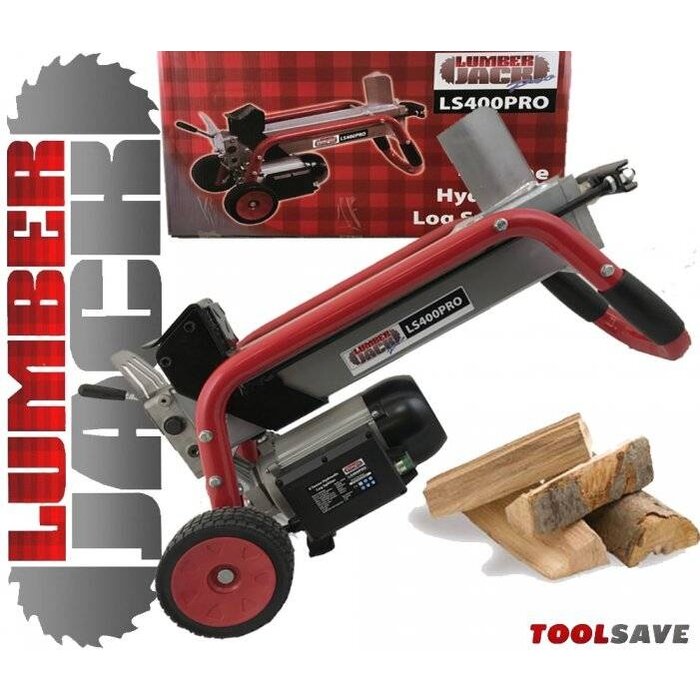 Lumberjack LS400P  4 ton Electric/Hydraulic wood log splitter