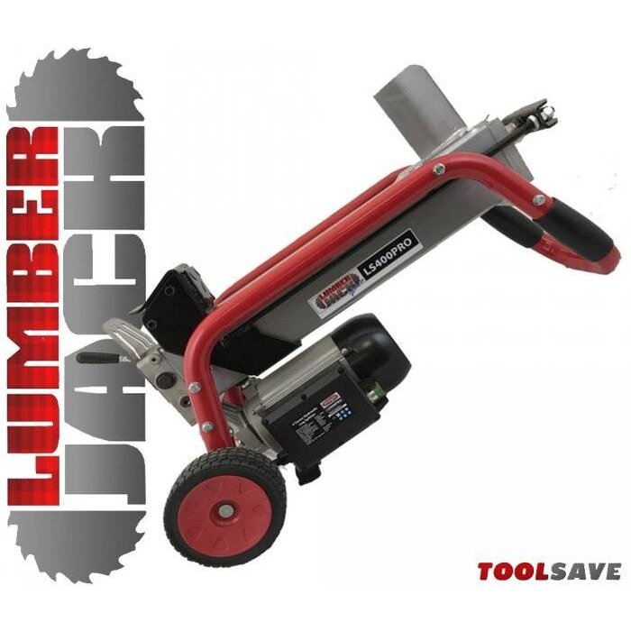Lumberjack 4 ton Elektrisch/Hydraulische Kloofmachine - LS400P