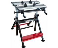 Lumberjack Foldable Aluminium Workbench - LWM826