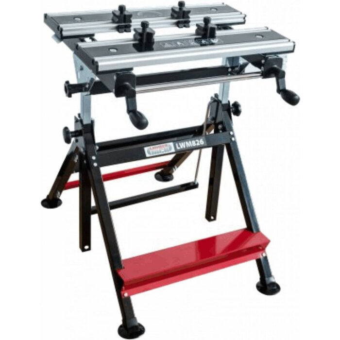 Lumberjack Foldable Aluminium Workbench - LWM826