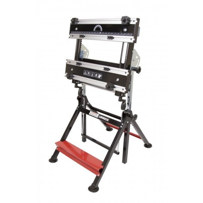 Lumberjack Opklapbare Aluminium Workmate - LWM826