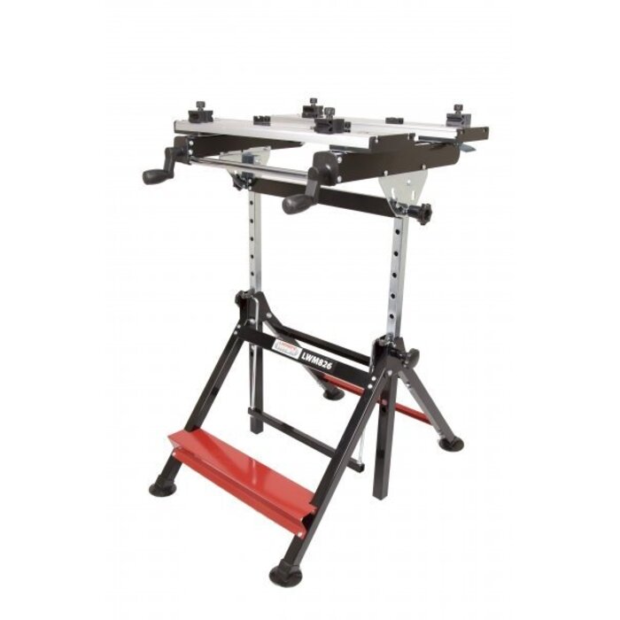 Lumberjack Opklapbare Aluminium Workmate - LWM826