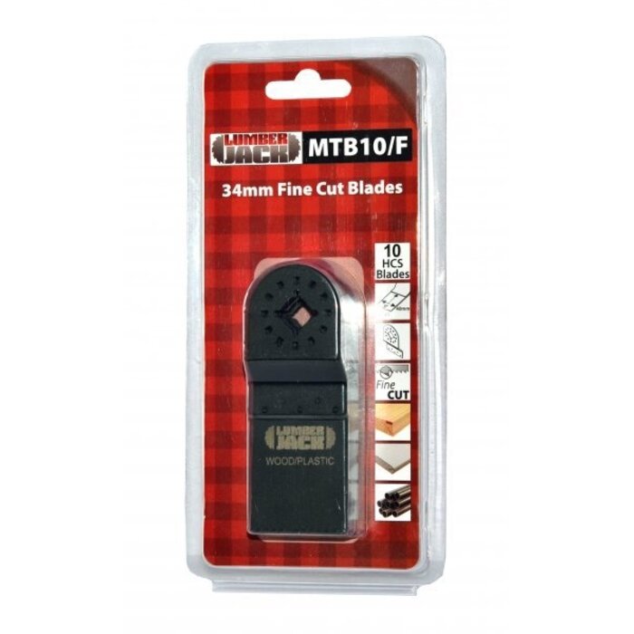 Lumberjack Lumberjack Multi-Tool fijn zaagblad MTB10/F