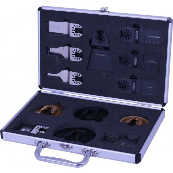 Lumberjack 13 Piece QR Multi Tool Set | MTB13QR