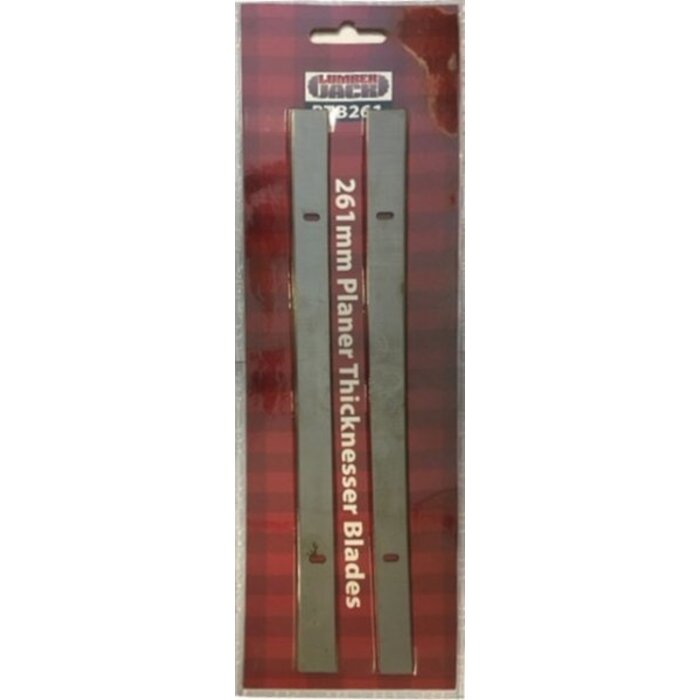 Lumberjack Schaafmessen PTB261 voor PT1000 Vandiktebank