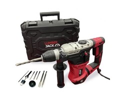 Lumberjack Boorhamer met beitelset - RHD1050