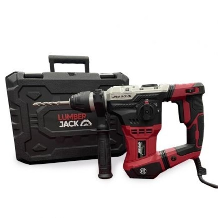 Lumberjack Boorhamer met beitelset - RHD1050