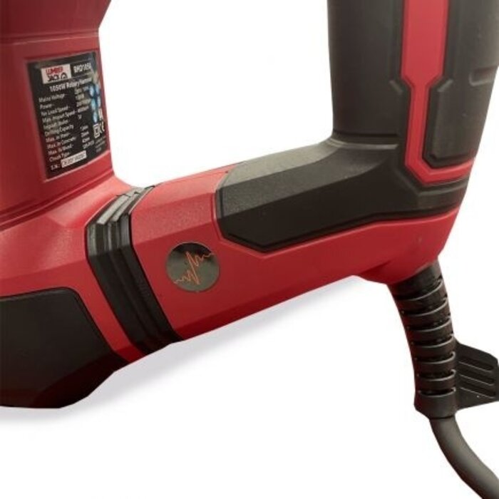 Lumberjack Boorhamer met beitelset - RHD1050