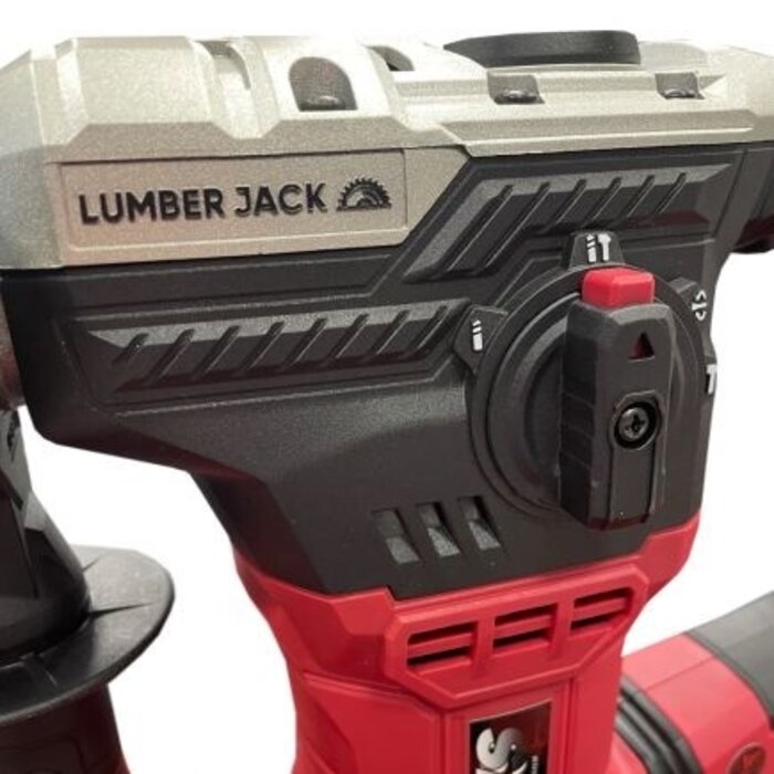 Lumberjack Boorhamer met beitelset - RHD1050