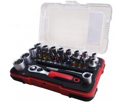 Lumberjack Socketset 1/4" - RS25