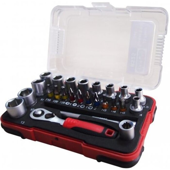 Lumberjack Socketset 1/4" - RS25