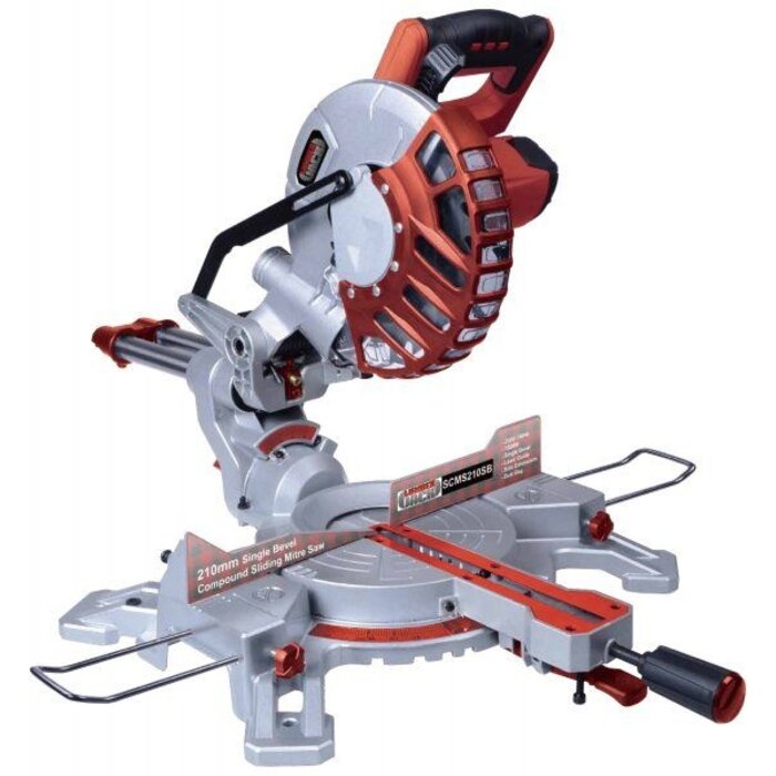 Lumberjack Lumberjack SCMS210SB Mitre Saw single bevel