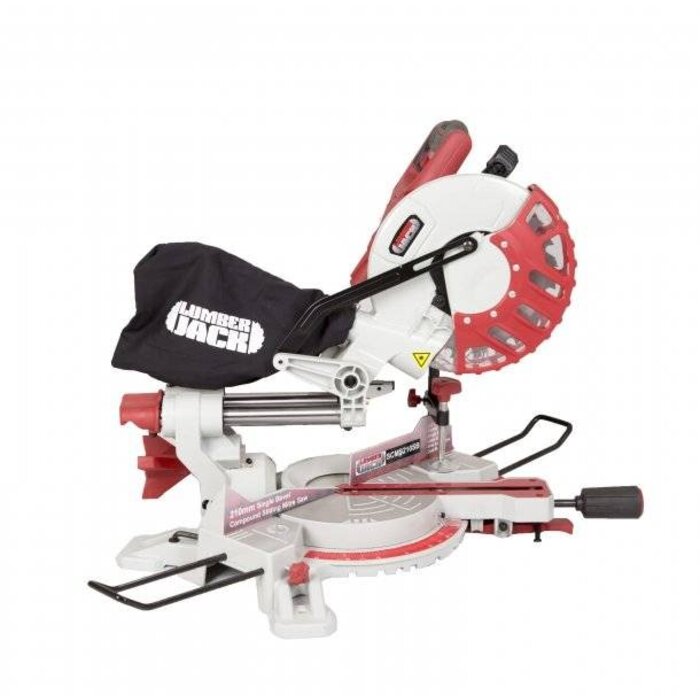 Lumberjack Lumberjack SCMS210SB Mitre Saw single bevel