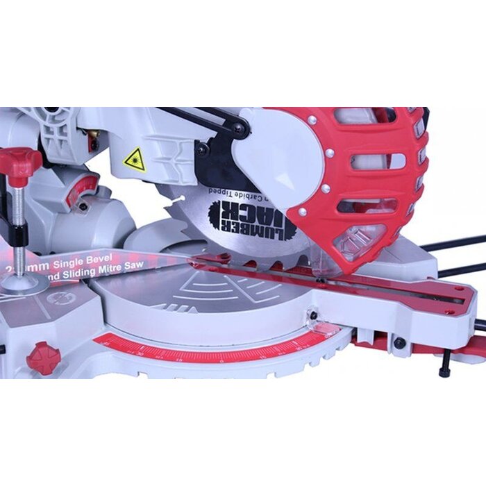 Lumberjack Lumberjack SCMS210SB Mitre Saw single bevel
