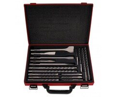Lumberjack SDST17 17-delige SDS Drill and Chisel set