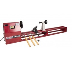 Lumberjack Wood Lathe kit with chisels - SWL350