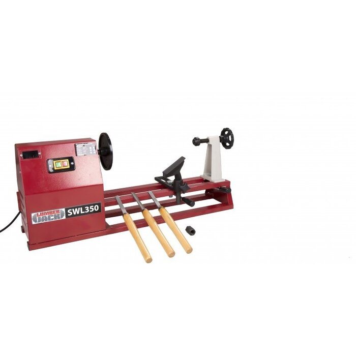 Lumberjack Houtdraaibank - SWL350