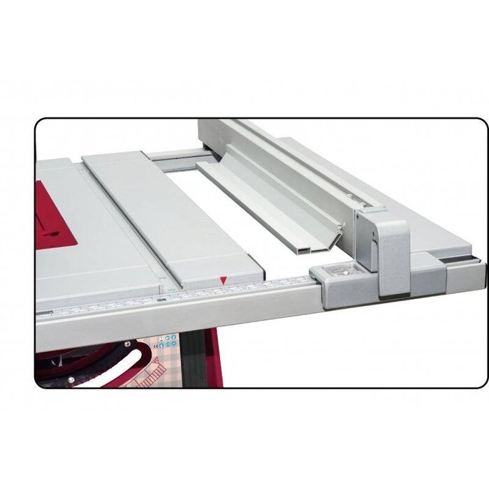 Lumberjack  Zaagtafel TS254SW met inklapbaar onderstel