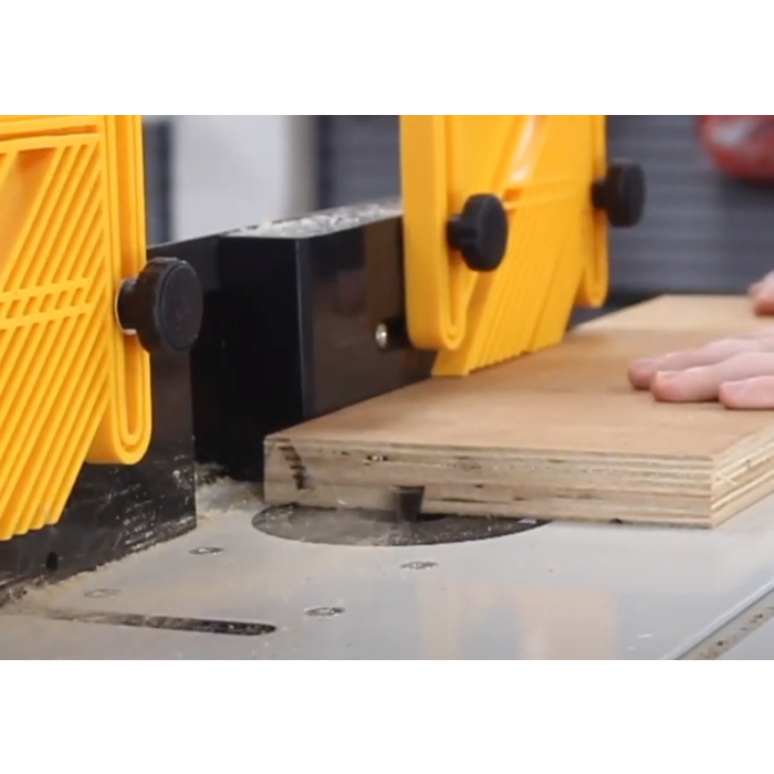 Lumberjack RT1500 router table with fixed motor