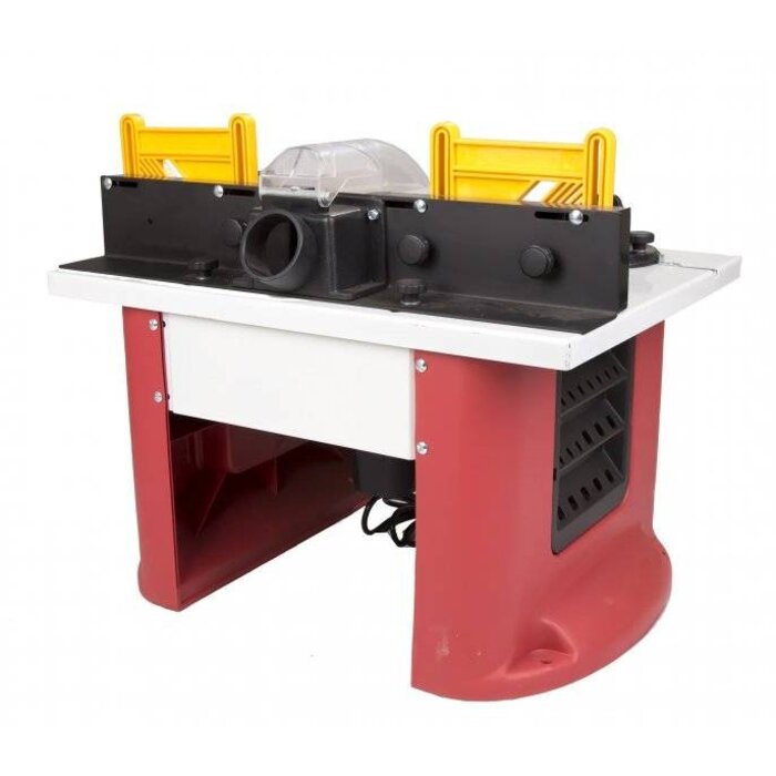 Lumberjack RT1500 router table with fixed motor