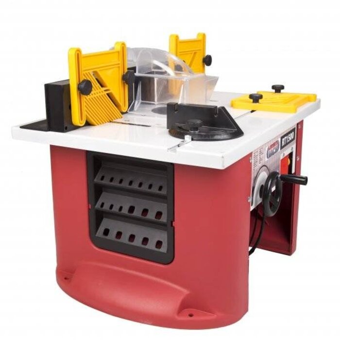 Lumberjack RT1500 Freestafel - Krachtige 1500W Freestafel voor Hout en Kunststof