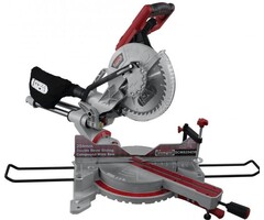 Lumberjack Afkortzaag SCMS254DB  - 2 zijden kantelend