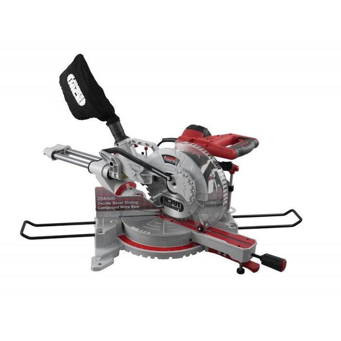 Lumberjack Lumberjack  Mitre Saw Double Bevel Sliding Compound SCMS254DB