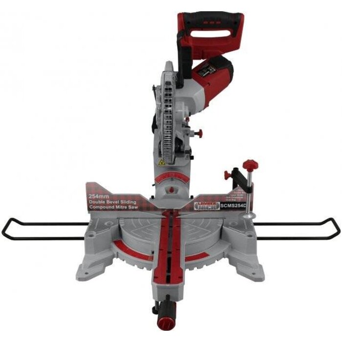 Lumberjack Lumberjack  Mitre Saw Double Bevel Sliding Compound SCMS254DB