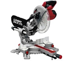 Lumberjack Afkortzaag  SCMS254SB  1-zijde kantelend