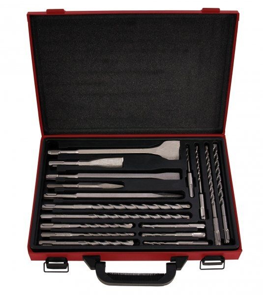 Lumberjack SDS-T17 17-delige SDS boorset