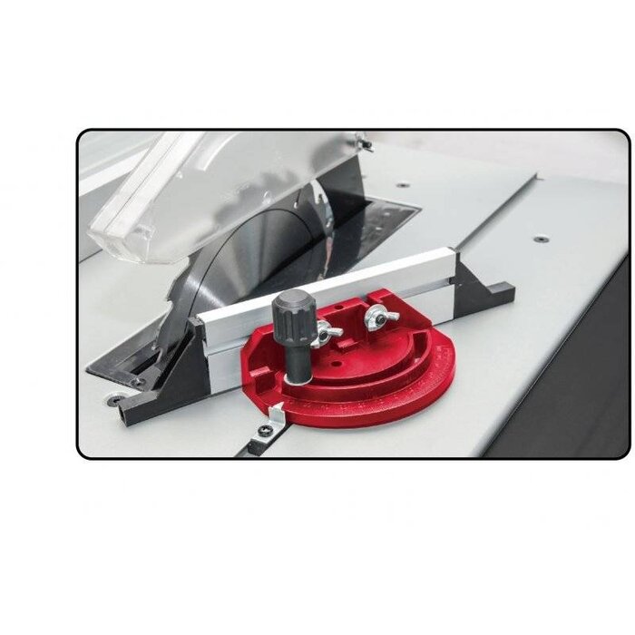 Lumberjack TS254SL Table Saw with Two Side Extensions