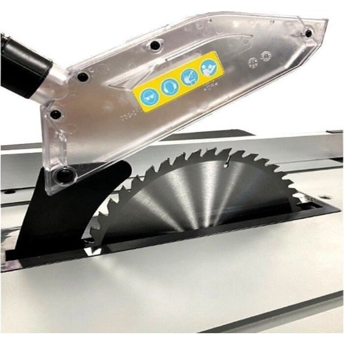 Lumberjack TS254SL Table Saw with Two Side Extensions