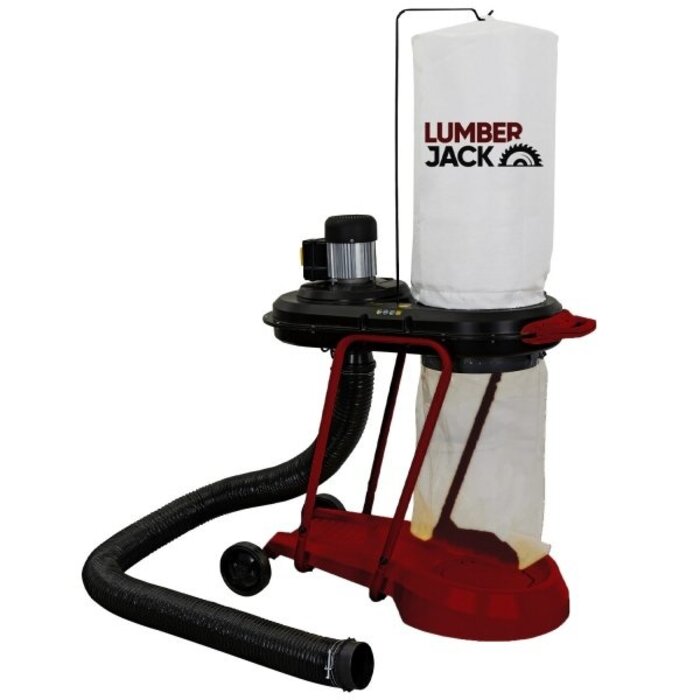 Lumberjack UDE75 Chip and Dust Extractor