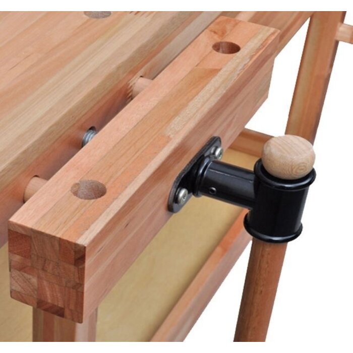 Lumberjack Lumberjack Woodworking Bench WB1520D1 - 1 drawer - 2 vices