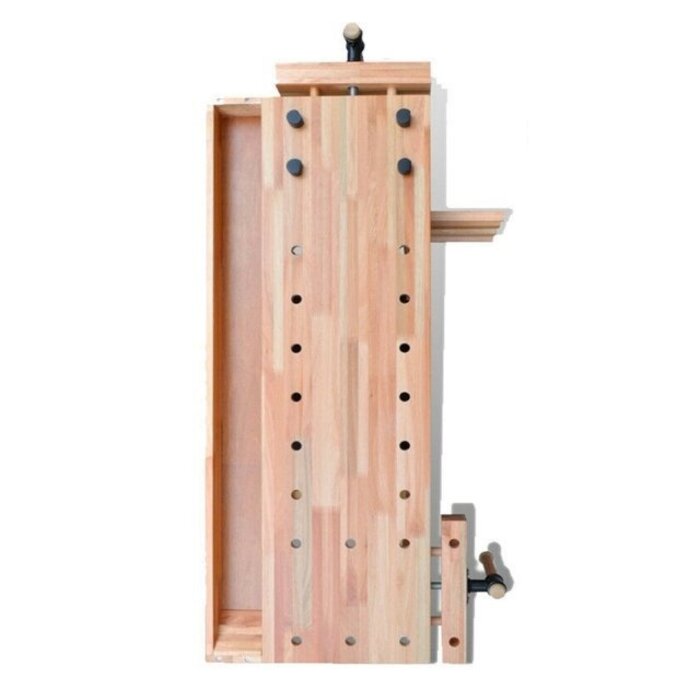 Lumberjack Houten Werkbank WB1520D1 - 1 lade - 2 bankschroeven