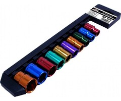 Autojack 10-Delige doppenset 1/2"  - 12SS10