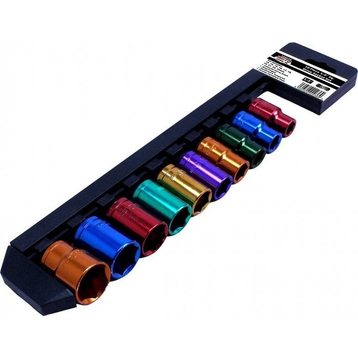 Autojack 12SS10 1/2" Drive 10pc Socket Set