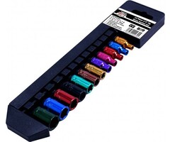 Autojack 14SS12 1/4" Drive 12pc Socket Set