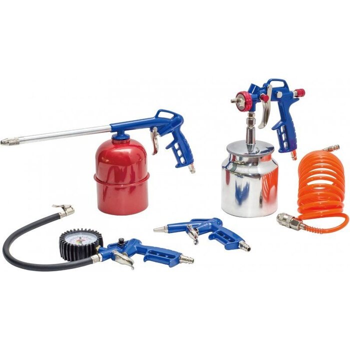 Autojack  5-Delige Compressor accessoire kit- AIR5P