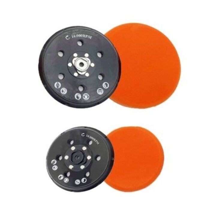 Autojack Autojack DAP150  Polijstmachine - Excentrisch Roterend 150mm