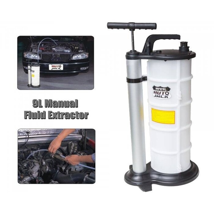 Autojack  9Liter Vloeistof Pomp - MFE9
