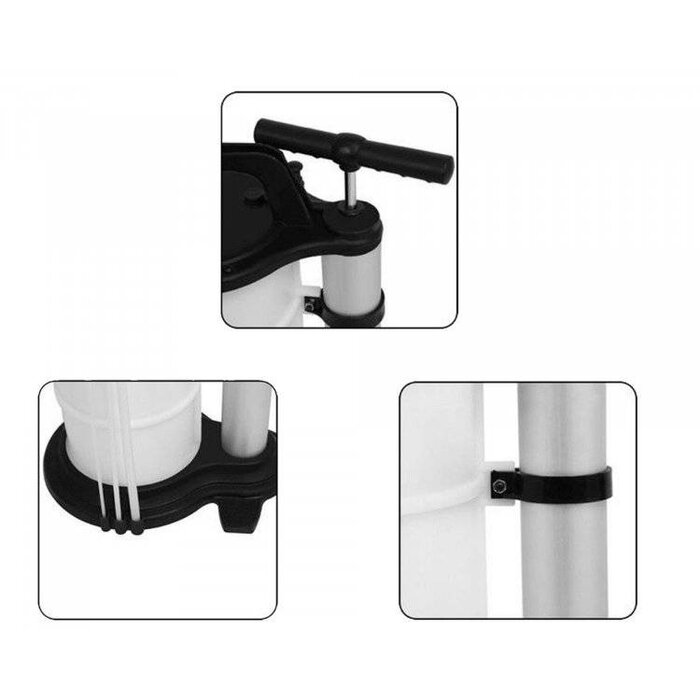 Autojack MFE9 Vacuum Oil Fluid Extractor