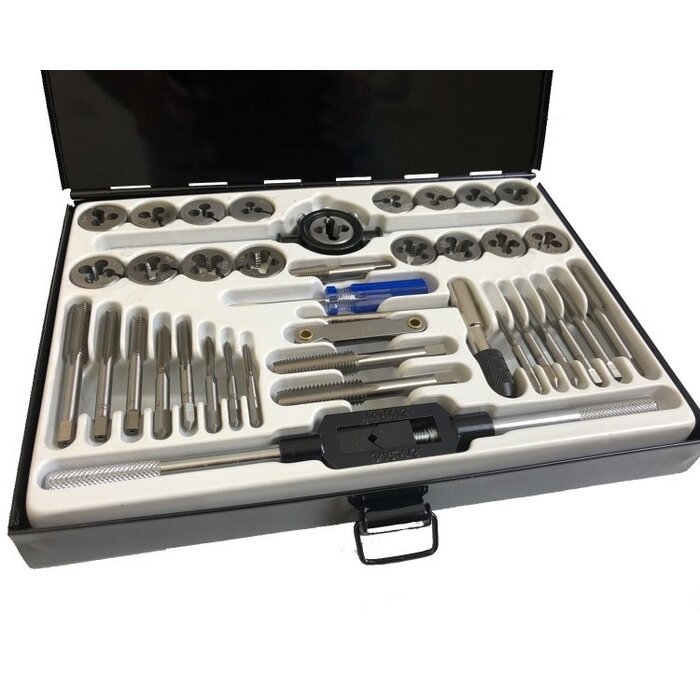 Autojack Metrische Tap- en Snijplaten Set 40-delig TDS40