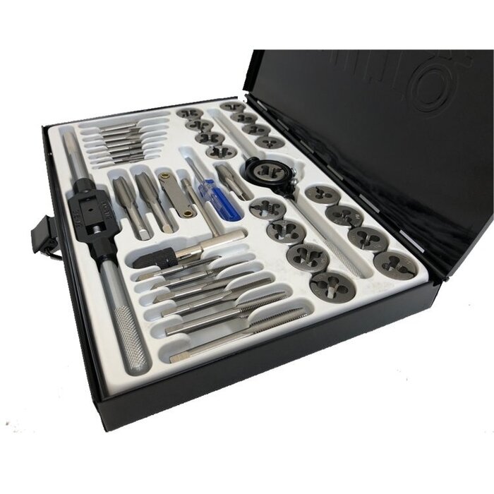 Autojack Metric Tap & Die Set  40 piece TDS40