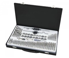 Autojack Metrische Tap & Snijplaten set 76-d - TDS76