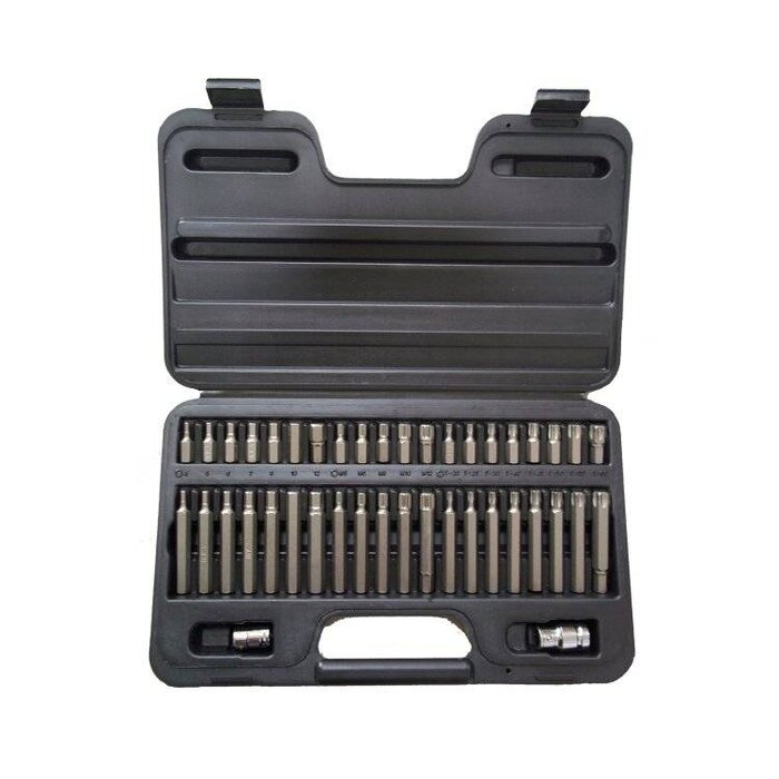 Autojack Autojack Bit Socket Set 42 Piece TSB42